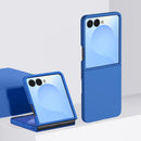 Skin Feel PC Full Coverage Shockproof Phone Case, For Samsung Galaxy Z Flip7, For Samsung Galaxy Z Fold Special