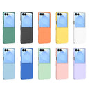 Skin Feel PC Full Coverage Shockproof Phone Case, For Samsung Galaxy Z Flip7, For Samsung Galaxy Z Fold Special