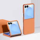 Skin Feel PC Full Coverage Shockproof Phone Case, For Samsung Galaxy Z Flip7, For Samsung Galaxy Z Fold Special