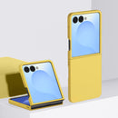 Skin Feel PC Full Coverage Shockproof Phone Case, For Samsung Galaxy Z Flip7, For Samsung Galaxy Z Fold Special