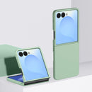 Skin Feel PC Full Coverage Shockproof Phone Case, For Samsung Galaxy Z Flip7, For Samsung Galaxy Z Fold Special