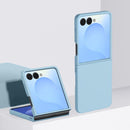 Skin Feel PC Full Coverage Shockproof Phone Case, For Samsung Galaxy Z Flip7, For Samsung Galaxy Z Fold Special