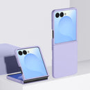 Skin Feel PC Full Coverage Shockproof Phone Case, For Samsung Galaxy Z Flip7, For Samsung Galaxy Z Fold Special