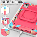 For lenovo Tab M11 Handle Silicone Hybrid PC Tablet Case with stand