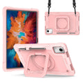 For lenovo Tab M11 Handle Silicone Hybrid PC Tablet Case with stand