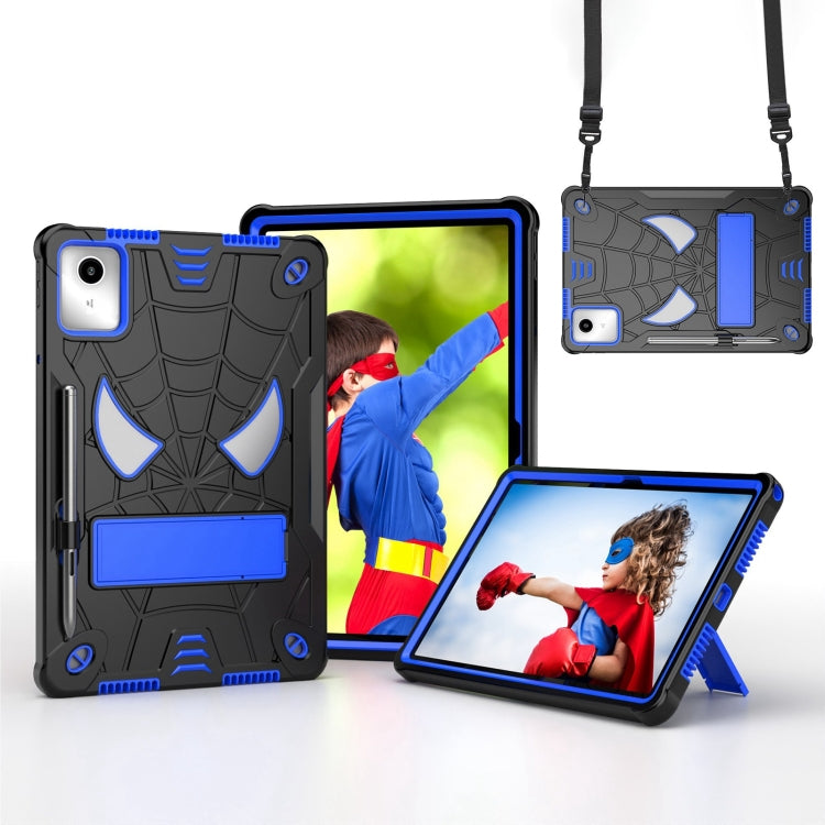 Lenovo Tab M11 2024 Spider Silicone Hybrid PC Tablet Case with stand