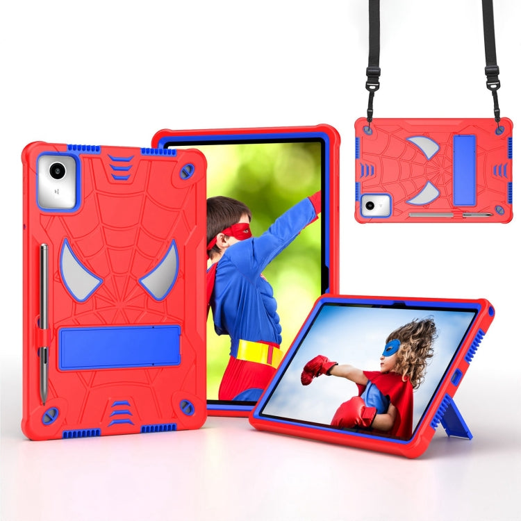 Lenovo Tab M11 2024 Spider Silicone Hybrid PC Tablet Case with stand