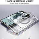 For Google Pixel 9 / 9 Pro Transparent Frosted MagSafe Phone Case