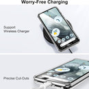 For Google Pixel 9 / 9 Pro Transparent Frosted MagSafe Phone Case