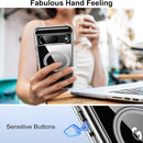 For Google Pixel 9 / 9 Pro Transparent Frosted MagSafe Phone Case