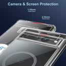 For Google Pixel 9 / 9 Pro Transparent Frosted MagSafe Phone Case