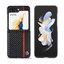 LC.IMEEKE 3 in 1 Carbon Fiber Texture Shockproof Phone Case, For Galaxy Z Fold8 5G, For Galaxy Z Fold8 Ultra 5G, For Galaxy Z Flip8 5G, For Samsung Galaxy Z Flip6 / Flip7 FE, For Samsung Galaxy Z Fold7 5G, For Samsung Galaxy Z Flip7 5G                 ...