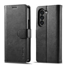 LC.IMEEKE Calf Texture Leather Phone Case, For Samsung Galaxy Z Fold7 5G, For Samsung Galaxy Z Flip7 5G, For Samsung Galaxy Z Fold6 5G