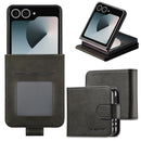 LC.IMEEKE Calf Texture Leather Phone Case, For Samsung Galaxy Z Fold7 5G, For Samsung Galaxy Z Flip7 5G, For Samsung Galaxy Z Fold6 5G