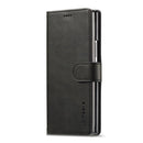 LC.IMEEKE Calf Texture Leather Phone Case, For Samsung Galaxy Z Fold7 5G, For Samsung Galaxy Z Flip7 5G, For Samsung Galaxy Z Fold6 5G