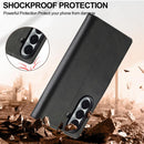 LC.IMEEKE Calf Texture Leather Phone Case, For Samsung Galaxy Z Fold7 5G, For Samsung Galaxy Z Flip7 5G, For Samsung Galaxy Z Fold6 5G