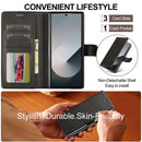LC.IMEEKE Calf Texture Leather Phone Case, For Samsung Galaxy Z Fold7 5G, For Samsung Galaxy Z Flip7 5G, For Samsung Galaxy Z Fold6 5G