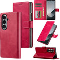 LC.IMEEKE Calf Texture Leather Phone Case, For Samsung Galaxy Z Fold7 5G, For Samsung Galaxy Z Flip7 5G, For Samsung Galaxy Z Fold6 5G