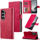 LC.IMEEKE Calf Texture Leather Phone Case, For Samsung Galaxy Z Fold7 5G, For Samsung Galaxy Z Flip7 5G, For Samsung Galaxy Z Fold6 5G