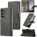 LC.IMEEKE Calf Texture Leather Phone Case, For Samsung Galaxy Z Fold7 5G, For Samsung Galaxy Z Flip7 5G, For Samsung Galaxy Z Fold6 5G