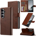 LC.IMEEKE Calf Texture Leather Phone Case, For Samsung Galaxy Z Fold7 5G, For Samsung Galaxy Z Flip7 5G, For Samsung Galaxy Z Fold6 5G