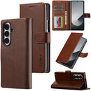 LC.IMEEKE Calf Texture Leather Phone Case, For Samsung Galaxy Z Fold7 5G, For Samsung Galaxy Z Flip7 5G, For Samsung Galaxy Z Fold6 5G