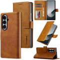 LC.IMEEKE Calf Texture Leather Phone Case, For Samsung Galaxy Z Fold7 5G, For Samsung Galaxy Z Flip7 5G, For Samsung Galaxy Z Fold6 5G