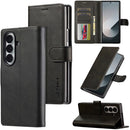 LC.IMEEKE Calf Texture Leather Phone Case, For Galaxy Z Fold8 5G, For Galaxy Z Fold8 Ultra 5G, For Galaxy Z Flip8 5G, For Samsung Galaxy Z Flip6 / Flip7 FE