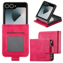 LC.IMEEKE Calf Texture Leather Phone Case, For Galaxy Z Fold8 5G, For Galaxy Z Fold8 Ultra 5G, For Galaxy Z Flip8 5G, For Samsung Galaxy Z Flip6 / Flip7 FE