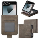 LC.IMEEKE Calf Texture Leather Phone Case, For Galaxy Z Fold8 5G, For Galaxy Z Fold8 Ultra 5G, For Galaxy Z Flip8 5G, For Samsung Galaxy Z Flip6 / Flip7 FE