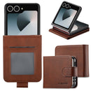 LC.IMEEKE Calf Texture Leather Phone Case, For Galaxy Z Fold8 5G, For Galaxy Z Fold8 Ultra 5G, For Galaxy Z Flip8 5G, For Samsung Galaxy Z Flip6 / Flip7 FE