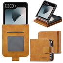 LC.IMEEKE Calf Texture Leather Phone Case, For Galaxy Z Fold8 5G, For Galaxy Z Fold8 Ultra 5G, For Galaxy Z Flip8 5G, For Samsung Galaxy Z Flip6 / Flip7 FE