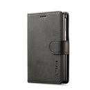 LC.IMEEKE Calf Texture Leather Phone Case, For Galaxy Z Fold8 5G, For Galaxy Z Fold8 Ultra 5G, For Galaxy Z Flip8 5G, For Samsung Galaxy Z Flip6 / Flip7 FE