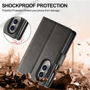 LC.IMEEKE Calf Texture Leather Phone Case, For Galaxy Z Fold8 5G, For Galaxy Z Fold8 Ultra 5G, For Galaxy Z Flip8 5G, For Samsung Galaxy Z Flip6 / Flip7 FE