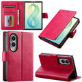 LC.IMEEKE Calf Texture Leather Phone Case, For Galaxy Z Fold8 5G, For Galaxy Z Fold8 Ultra 5G, For Galaxy Z Flip8 5G, For Samsung Galaxy Z Flip6 / Flip7 FE