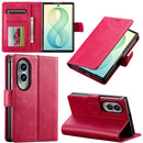 LC.IMEEKE Calf Texture Leather Phone Case, For Galaxy Z Fold8 5G, For Galaxy Z Fold8 Ultra 5G, For Galaxy Z Flip8 5G, For Samsung Galaxy Z Flip6 / Flip7 FE