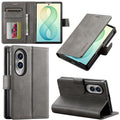 LC.IMEEKE Calf Texture Leather Phone Case, For Galaxy Z Fold8 5G, For Galaxy Z Fold8 Ultra 5G, For Galaxy Z Flip8 5G, For Samsung Galaxy Z Flip6 / Flip7 FE