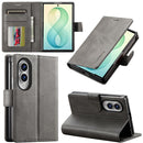 LC.IMEEKE Calf Texture Leather Phone Case, For Galaxy Z Fold8 5G, For Galaxy Z Fold8 Ultra 5G, For Galaxy Z Flip8 5G, For Samsung Galaxy Z Flip6 / Flip7 FE