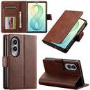 LC.IMEEKE Calf Texture Leather Phone Case, For Galaxy Z Fold8 5G, For Galaxy Z Fold8 Ultra 5G, For Galaxy Z Flip8 5G, For Samsung Galaxy Z Flip6 / Flip7 FE