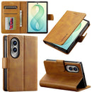 LC.IMEEKE Calf Texture Leather Phone Case, For Galaxy Z Fold8 5G, For Galaxy Z Fold8 Ultra 5G, For Galaxy Z Flip8 5G, For Samsung Galaxy Z Flip6 / Flip7 FE