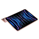 For iPad Pro 11 2024 Three-fold Holder Flip Tablet Leather Case