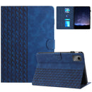 For Lenovo Tab M10 3rd Gen Embossed Leather Smart Tablet Case