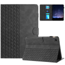 For Lenovo Tab M10 3rd Gen Embossed Leather Smart Tablet Case
