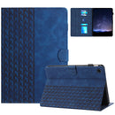 For Lenovo Tab M10 3rd Gen Embossed Leather Smart Tablet Case