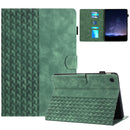 For Lenovo Tab M10 3rd Gen Embossed Leather Smart Tablet Case