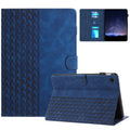 For Lenovo Tab M10 Plus Embossed Leather Smart Tablet Case