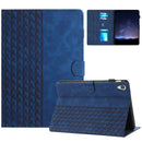 For Lenovo Tab M10 3rd Gen Embossed Leather Smart Tablet Case