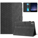 For Lenovo Tab M10 3rd Gen Embossed Leather Smart Tablet Case