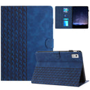 For Lenovo Tab M10 3rd Gen Embossed Leather Smart Tablet Case