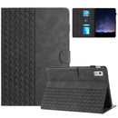 For Lenovo Tab M10 3rd Gen Embossed Leather Smart Tablet Case